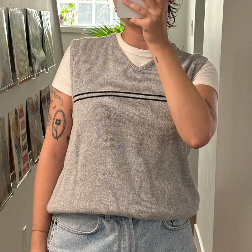 Vintage Sweater Vest